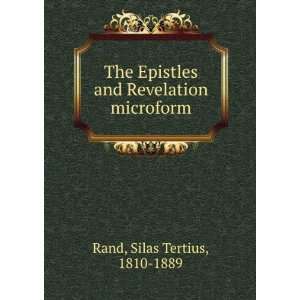   and Revelation microform Silas Tertius, 1810 1889 Rand Books