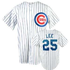  Derek Lee Kids Jersey   Chicago Cubs #25 Derek Lee Replica 