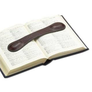  Brown Leather Book Weight  D1430 Explore similar items