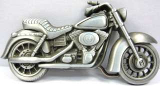 MOTORCYCLE BELT BUCKLE BIKER CHOPPER BIKE METAL B158  