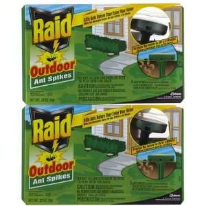  Raid Outdoor Ant Spikes, 6 ct 2 ct (Quantity of 3) Health 