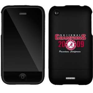  Univ. of Alabama 2009 Champions on Premium Coveroo iPhone 