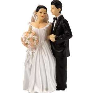  Hispanic Bride and Groom Cake Topper Toys & Games