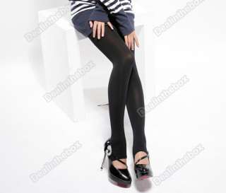   Opaque Slim Tights Pantyhose Thin 5 Colors Stockings Leggings Fashion