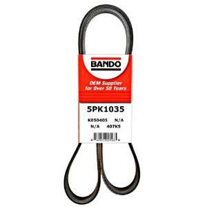  Bando 5PK1035 OEM Quality Serpentine Belt Automotive