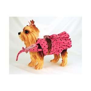  Pink Dog Bra and Mini Skirt (Small)