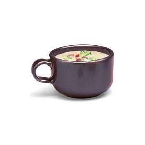  Plastic Handle Soup Bowl Brown 12oz 1 DZ 4512BR