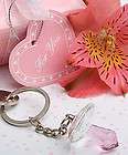 baby shower christe ning choice crystal pacifier key chain party