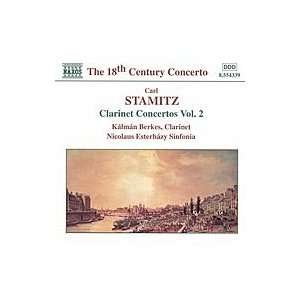  C. Stamitz Clarinet Concertos, Vol. 2 Musical 