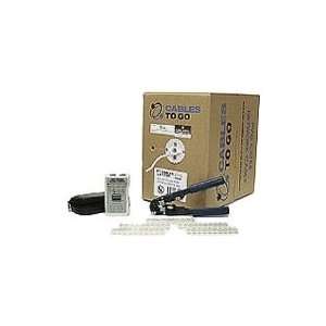  Cables To Go CAT 5e Network Installation Kit Electronics