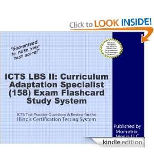 ICTS LBS II Curriculum Adaptation Specialist (158) Exam Flashcard 