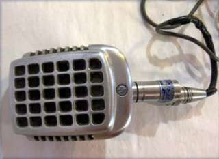 Vintage Shure Brothers Monoplex Crystal Microphone Model 737A Uni 