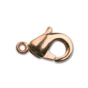  9x5mm Copper Plated Trigger Clasps (6)