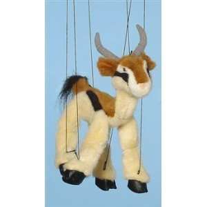  Exotic Animal (Gazelle) Small Marionette (B395) Toys 