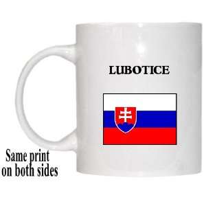  Slovakia   LUBOTICE Mug 