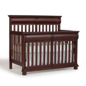   Lifestyle 4 in 1 Convertible Crib Collection   Classic Cherry Baby
