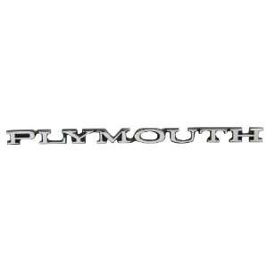    Plymouth Road Runner GTX Barracuda Classic Emblem 70 72 Automotive