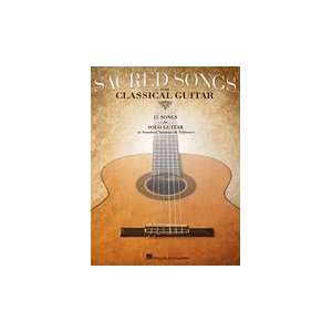   Sacred Songs for Classical Guitar   Guitar Solo Musical Instruments