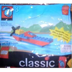  McDonalds Lego Classics #8 Boat 1999 Toys & Games