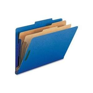  Classification Folders,w/ Fstnrs,2 Dvdrs,Legal,10/BX,DBE 