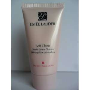   Clean Tender Creme Cleanser 2.5 oz/75ml No Box. For Dry Skin Beauty
