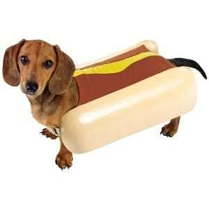  Hot Dog Pet Food Dog Halloween Costume (Petite (10lbs 
