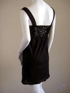 298 IISLI New York Holiday Sequined Dress M #0001RB  