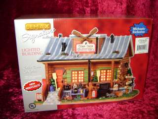  OUTFITTERS EXCLUSIVE Building Christmas Village Vail S New r  