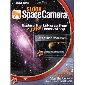  Slooh Space Camera Telescope Card