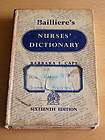 bailliere s nurses dictionary barbara f cape sixteenth edition 1964