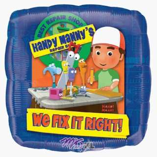  Handy Manny Birthday Balloon Toys & Games