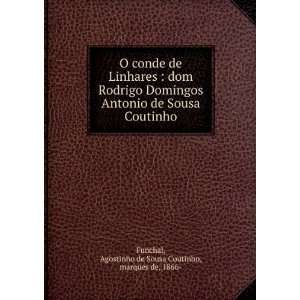    Agostinho de Sousa Coutinho, marques de, 1866  Funchal Books