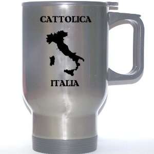  Italy (Italia)   CATTOLICA Stainless Steel Mug 