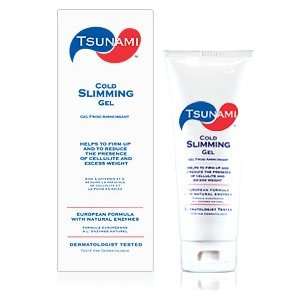    Anti cellulite and Slimming Gel Tsunami Cold 6 Oz Beauty