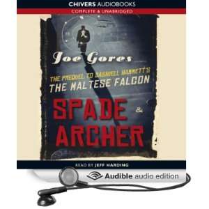   Spade & Archer (Audible Audio Edition) Joe Gores, Jeff Harding Books