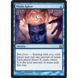  Magic the Gathering   Minds Aglow   Commander Toys 