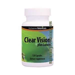    Clear Vision Plus Lutein   120 Caps