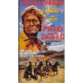 The Proud and the Damned (VHS) Chuck Connors  