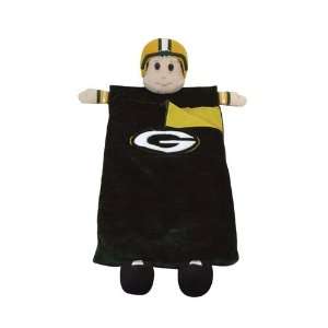   Bay Packers NFL Plush Team Mascot Sleeping Bag (72) 
