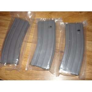 AR 15 sporter 30 rd C Products mags 