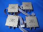 4x RF switch module 865 2202 00 Rev BB with cable 893 4360 00 Rev E 