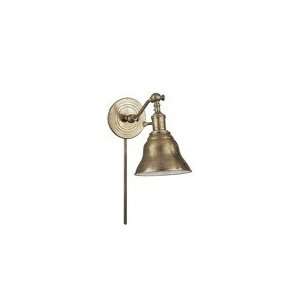   in Antique Nickel with SLE Shade by Visual Comfort SL2921AN/SLE AN