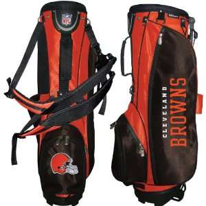  Wilson Cleveland Browns Golf Carry Bag