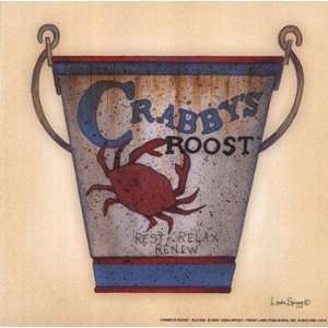    Crabbys Roost   Poster by Linda Spivey (6x6)