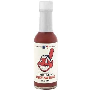 Cleveland Indians Hot Sauce 5 Fl Oz  Grocery & Gourmet 