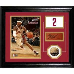  Highland Mint Cleveland Cavaliers Mo Williams Player Pride 