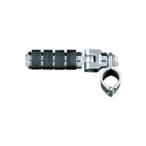  KURYAKYN CLEVIS MOUNT SMALL HIGHWAY PEG WITH QUICK CLAMPS 