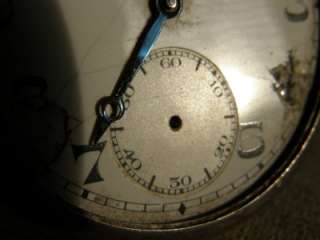 Vintage OMEGA pocket watch for parts or repair  