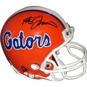 Steve Spurrier Autographed Florida Gators Mini Helmet  