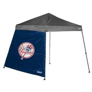   New York Yankees MLB 8 x 8 Slant Leg Shelter Wall
